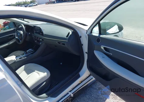 2021 Hyundai Sonata Sel from USA, damaged, VIN KMHL64JA6MA163872